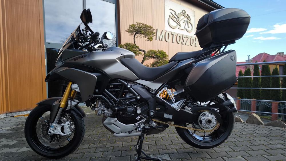 Ducati Multistrada 1200 S 2012 rok  kufry serwisowana Ducati Multistrada 1200S