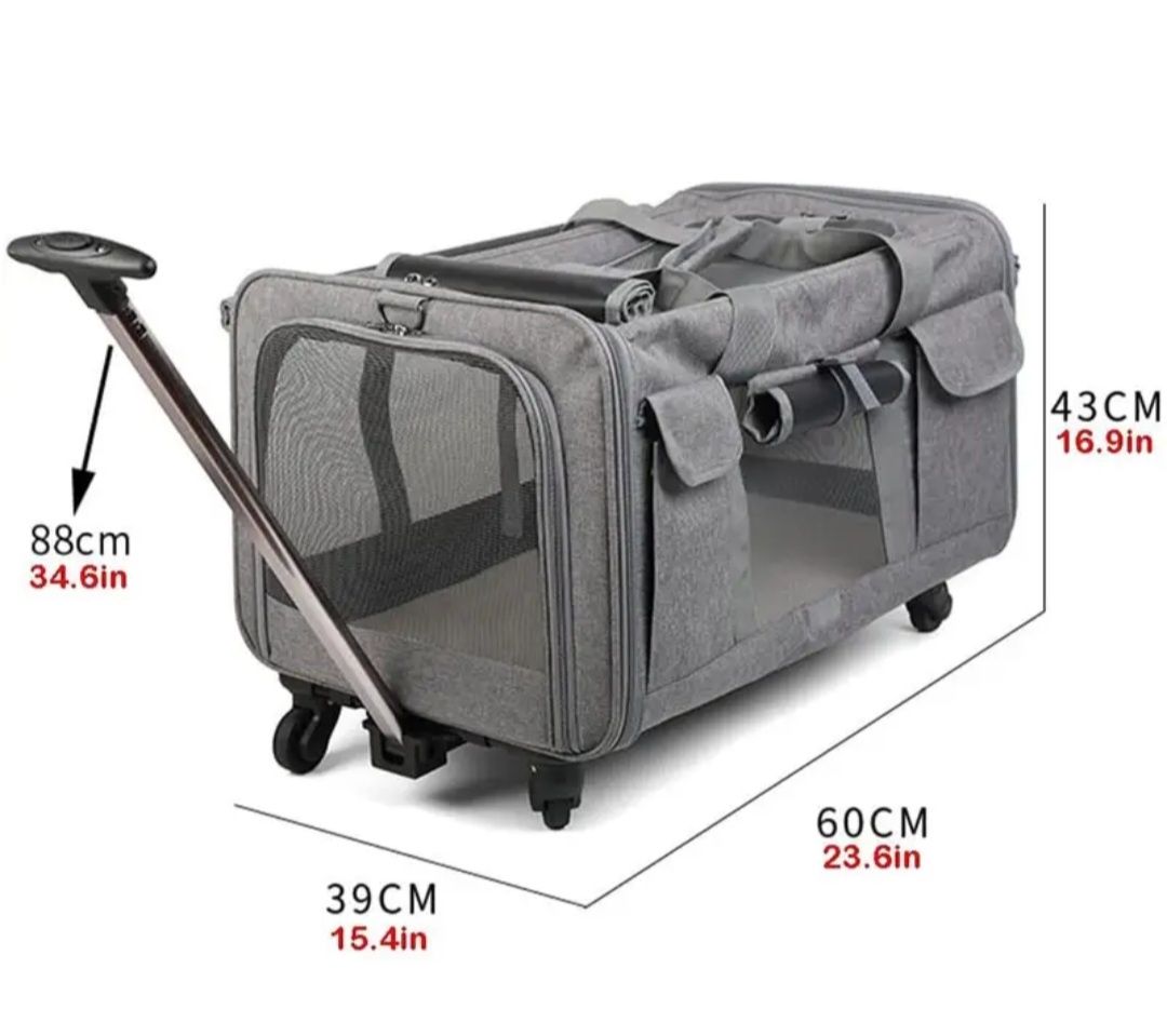 Transporter na kółkach