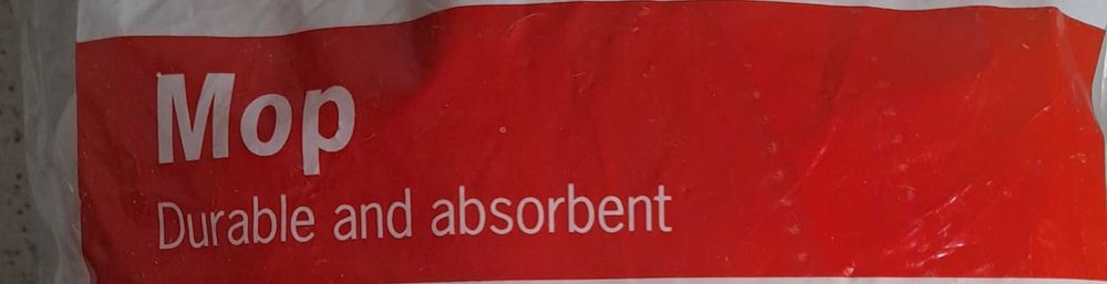 Mop o podwojonej chłonności