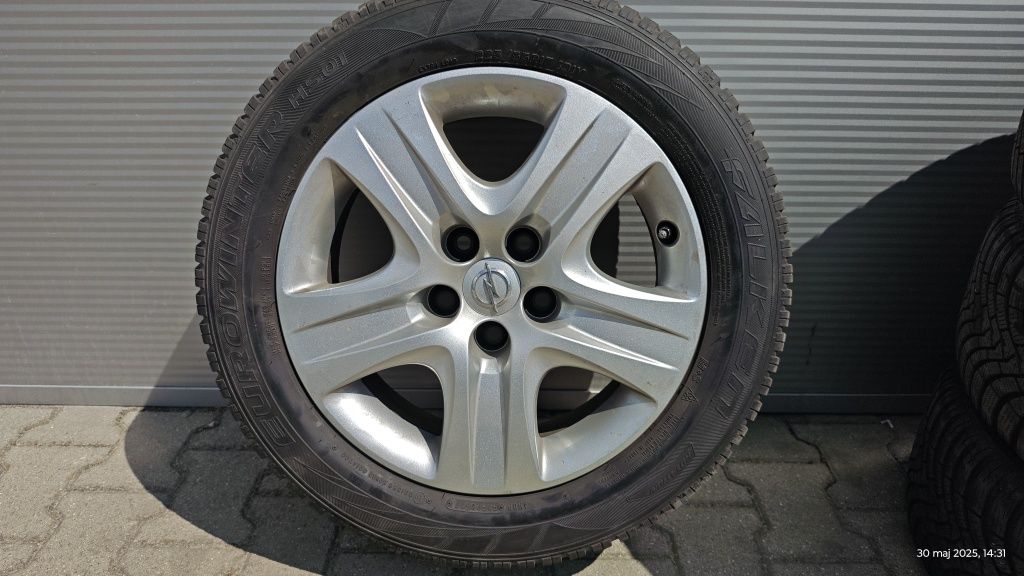 Felgi stalowe 225/55R17 Opel Insignia A