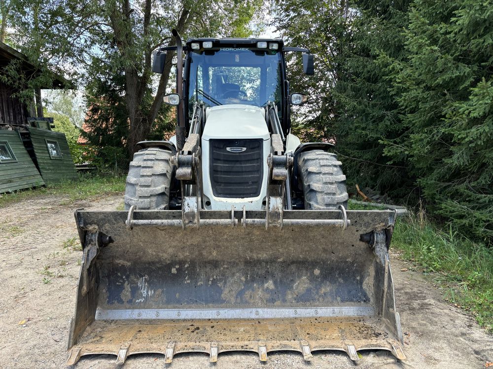 Koparko-ładowarka Hidromek 102S ALPHA