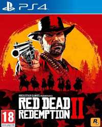 PS4 Red Dead Redemption II 2 / nowa / w folii