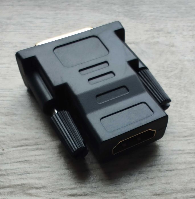 Adapter Przejściówka Konwerter DVI-D 24+1pin do HDMI