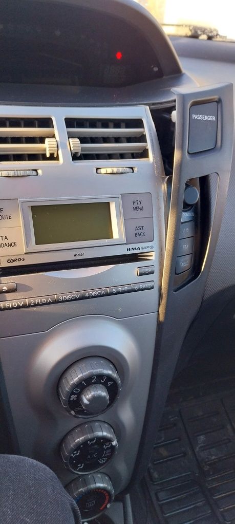 Radio CD Toyota yaris lusterko elektryczne lewe!!