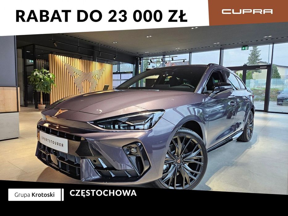 Cupra Leon Sportstourer 2.0 TSI 204 KM 7-biegowa automatyczna - DSG 4Drive