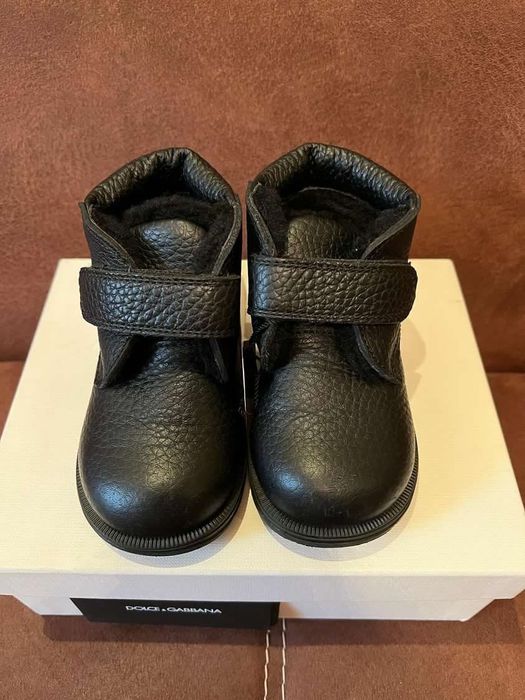 Зимове взуття для хлопчика