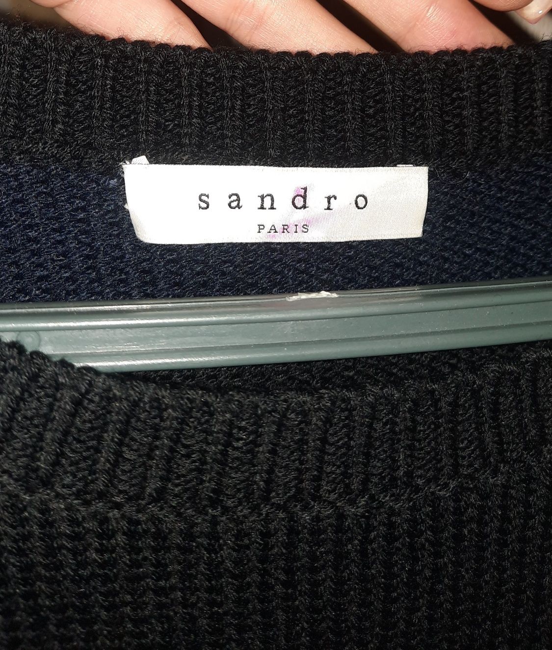 Фирменный свитер Sandro Оригинал