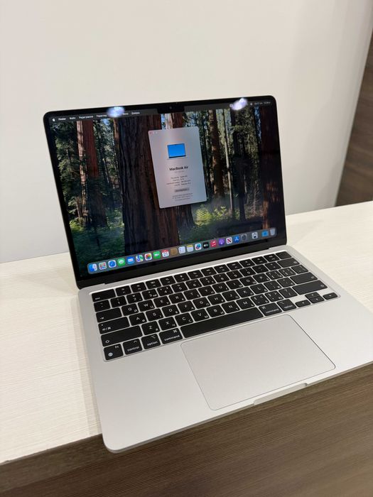 MacBook Air 13 m2   8 / 256 Gb    Гарантія від магазину Кредит
