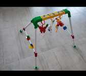 Ginásio Bebê - Brinquedo Infantil
Ginasio de bebê, colorido e divertid