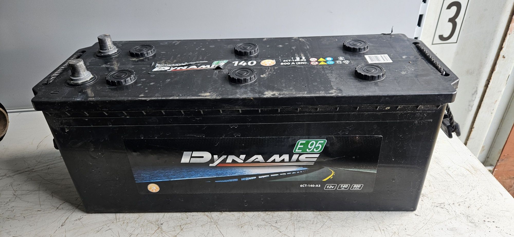 Akumulator rozruchowy Dynamic 140A