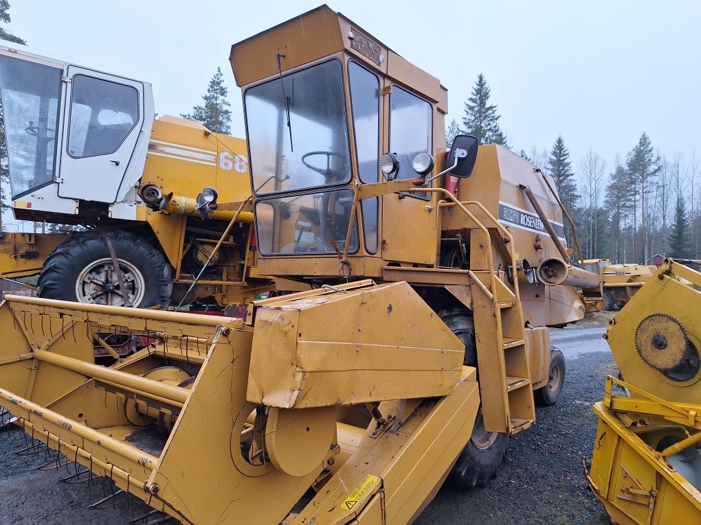 Sampo Rosenlew  580 600 , Сампо комбайн зерновий