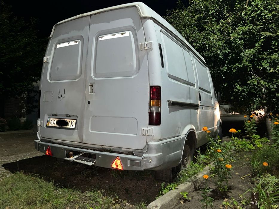 ГАЗ 2752 газ/бензин вантижний газель соболь