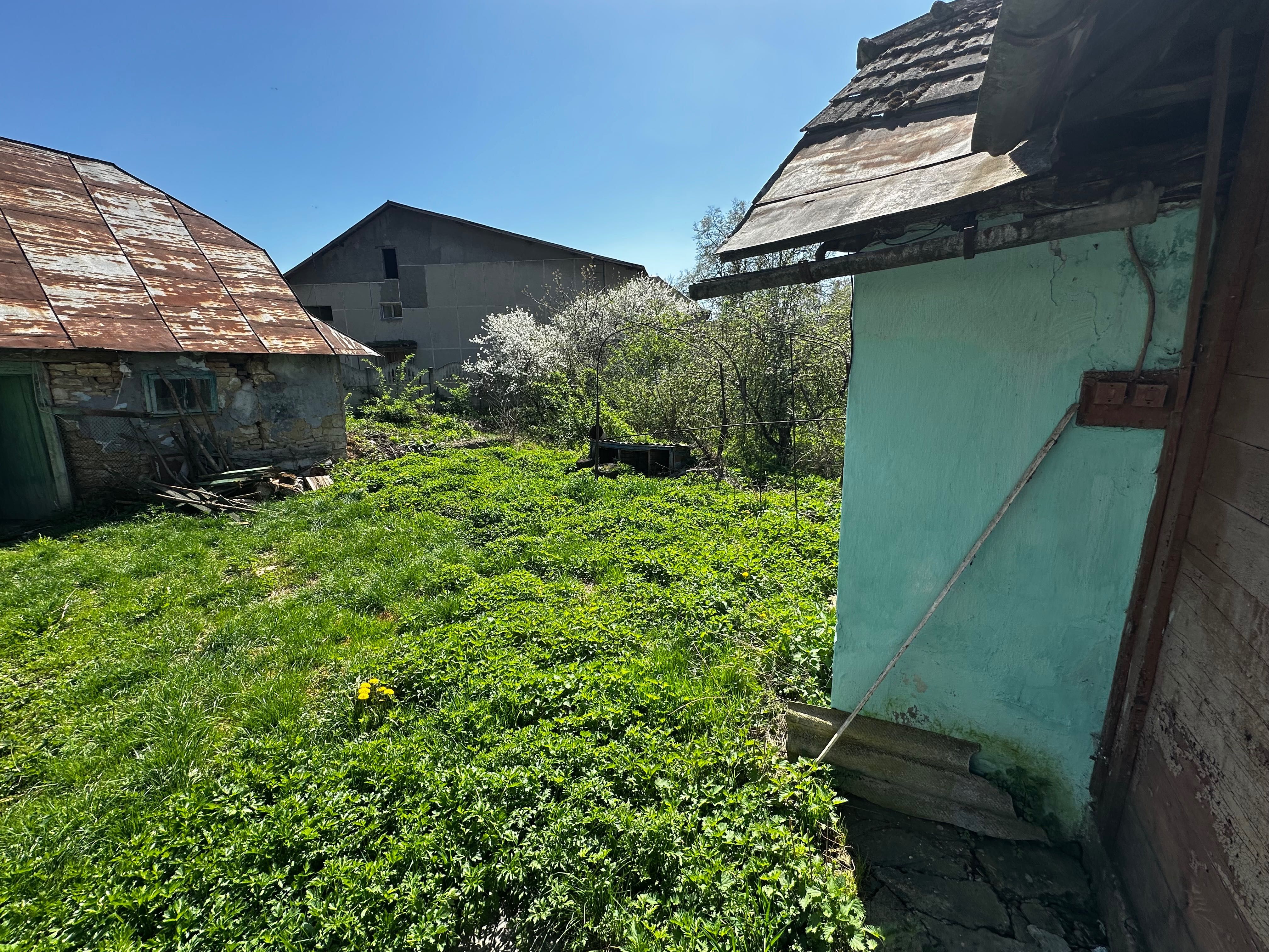 Будинок та земельна ділянка в с. Петрилів (Дністровський каньйон)