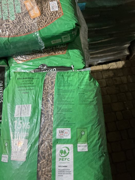 Pellet Drzewny Dankros PELLET PELET Dankros produkt polski