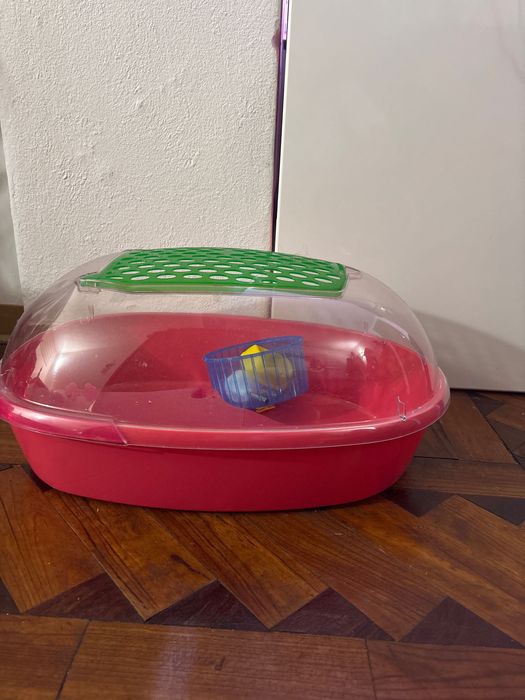 Gaiola para hamster em perfeito estado