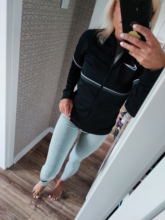 Bluza bluza na zamek damska dla dziewczynki rozm XS 34 Nike nowa z met