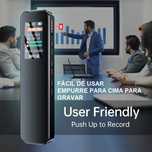 Gravador Profissional Portátil 8GB