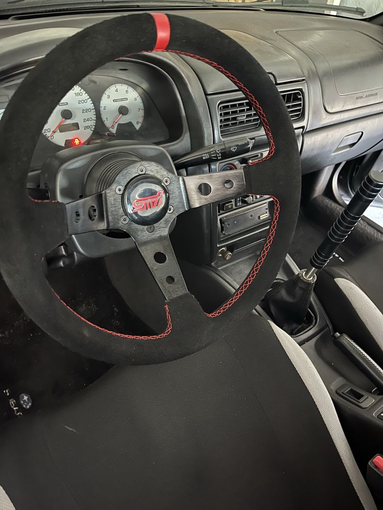 Subaru impreza GT