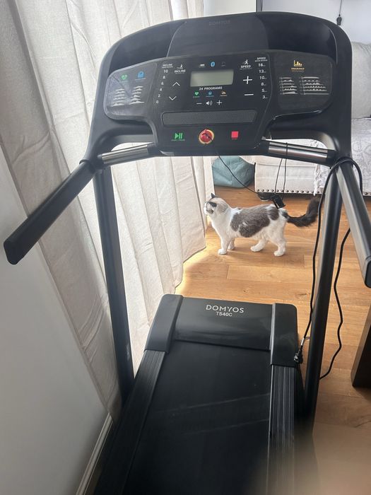 bieżnia domyos t540c decathlon