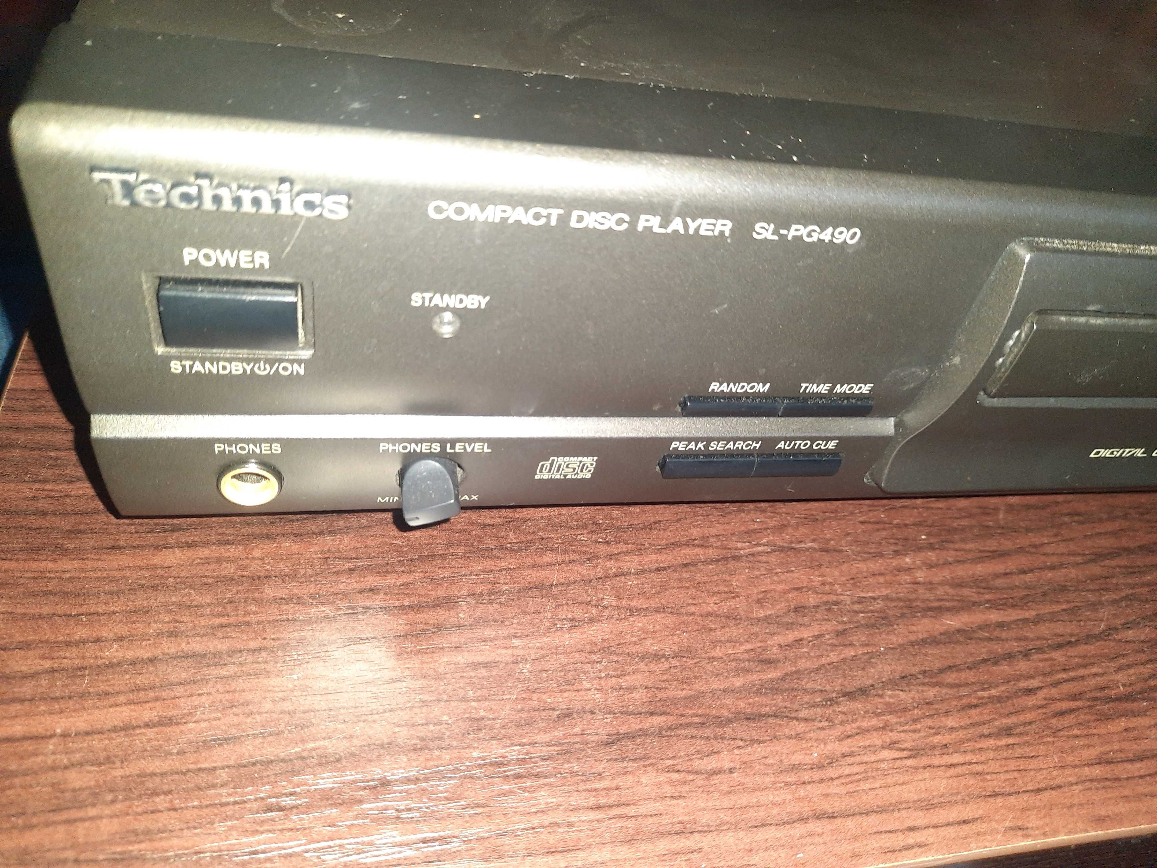 Technics cd player SL-PG490