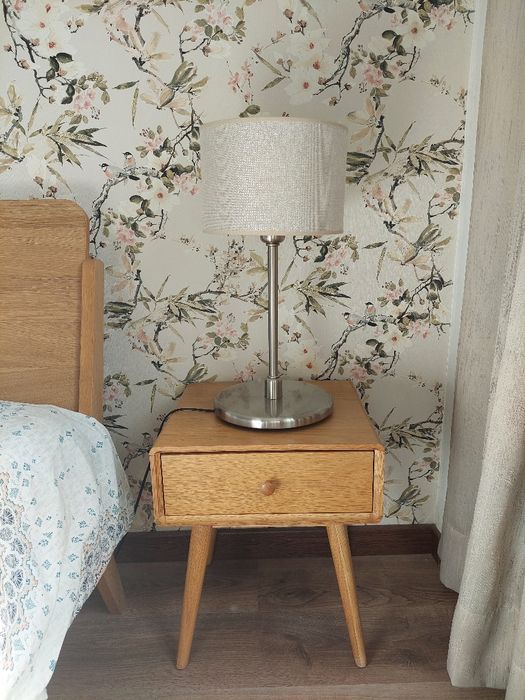 Candeeiro inox ligar com corda elegante