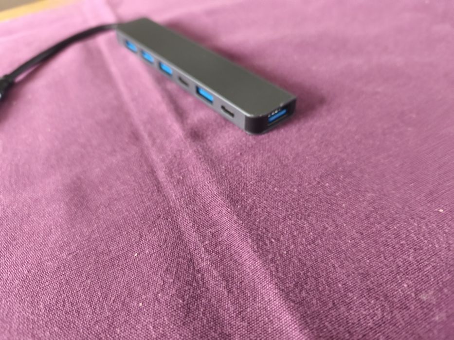 Rozdzielacz USB 7 portów