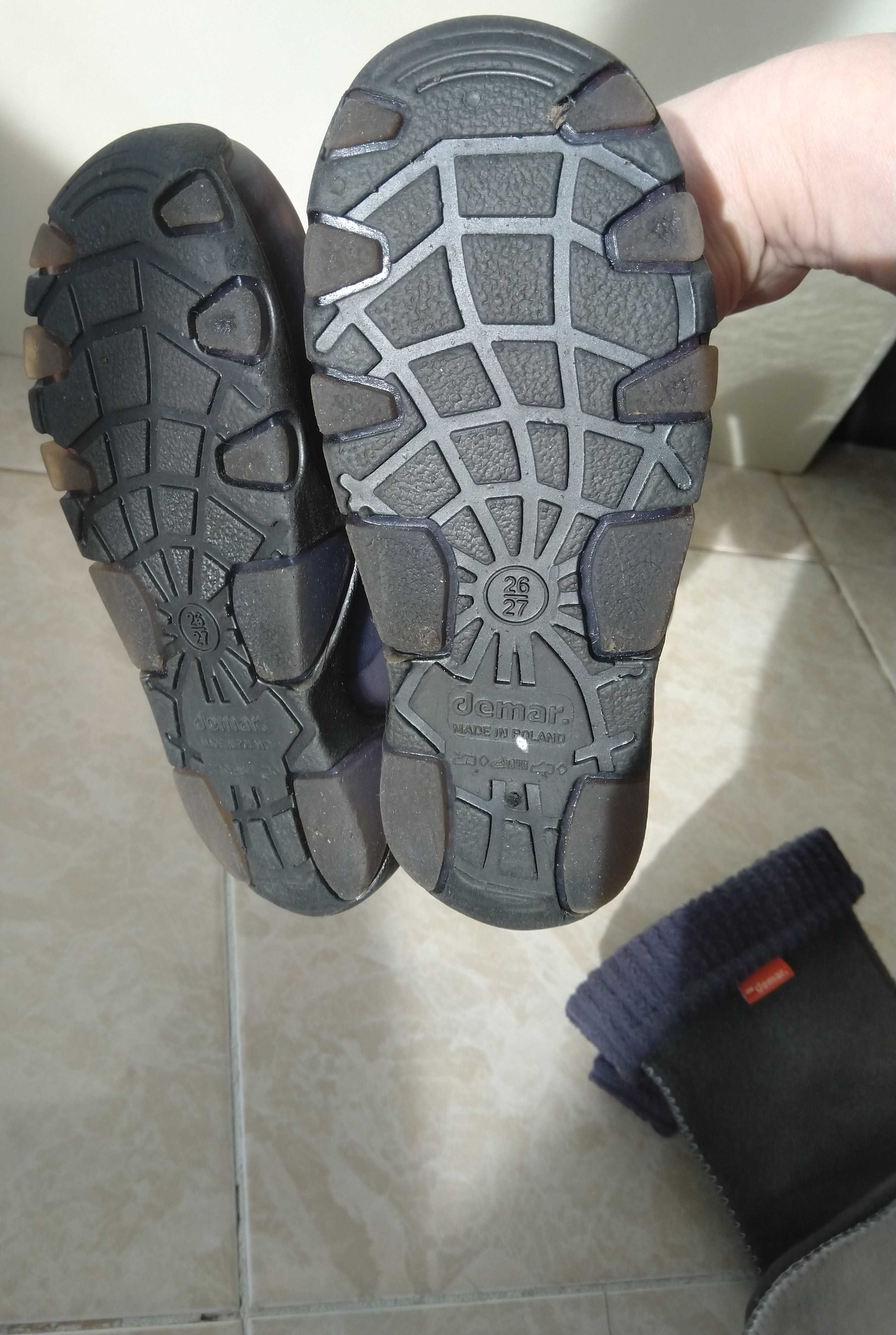 Гумові чоботи Demar26-27 резиновые сапоги Demar гумаки гумові чобітки