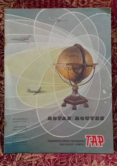 TAP Rotas/Routes Transportes Aéreos Portugueses