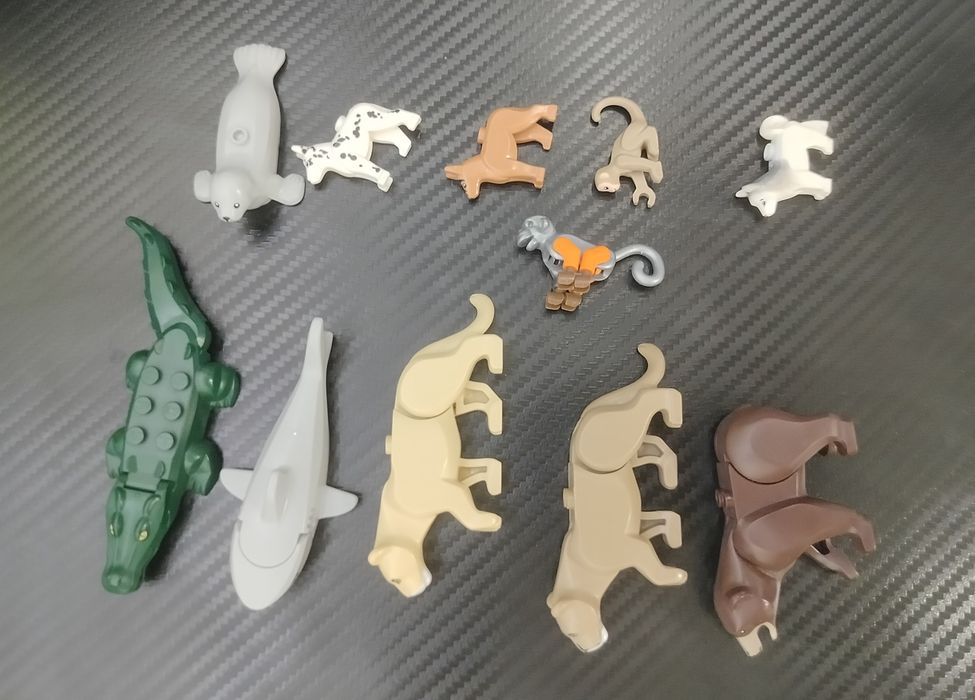 LEGO zwierzęta orginalne