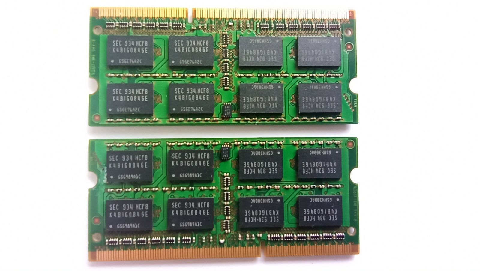 Оперативная память 2GB DDR3 1333MHz Samsung PC3 10600S 2Rx8 RAM