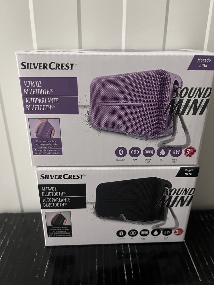 Sound MINI NOVO,aninda por abrir!Muinto pratico para tem em casa