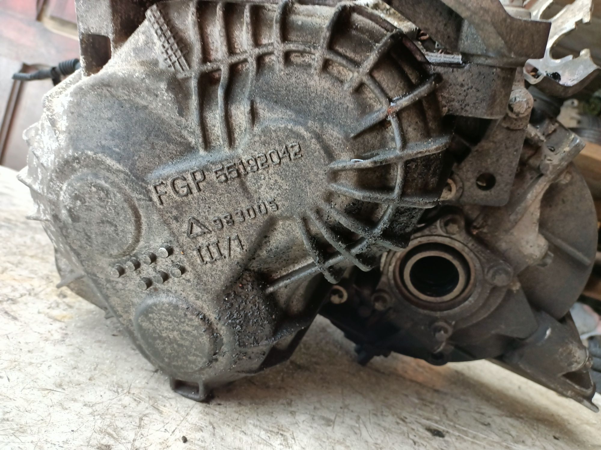 Skrzynia biegów manualna 6B 1.9 JTS M32 FL850 Alfa Romeo 159