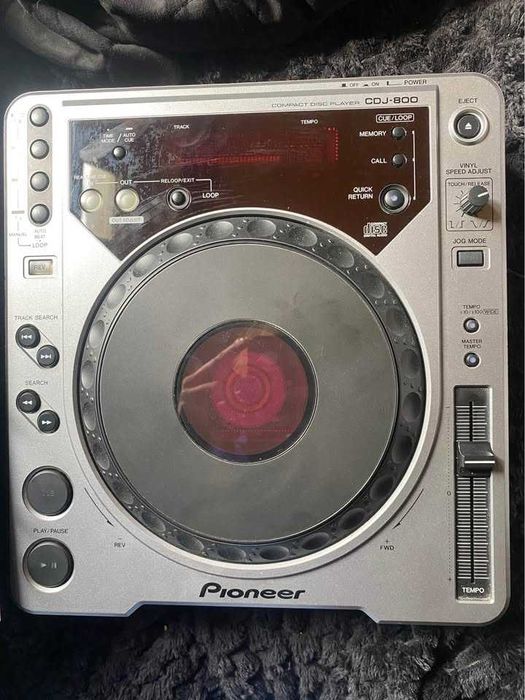 PIONEER CDJ 800 cyfrowy gramofon CD DJ