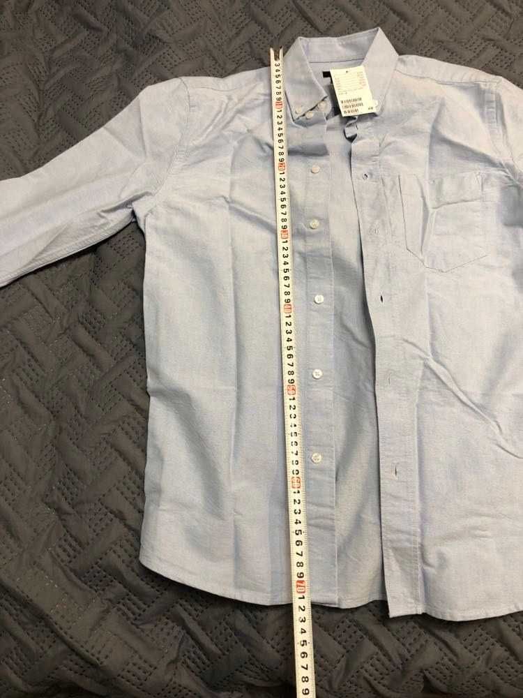 NOWA koszula męska H&M Regular Fit - rozmiar S! Z metką! 100% bawełna.