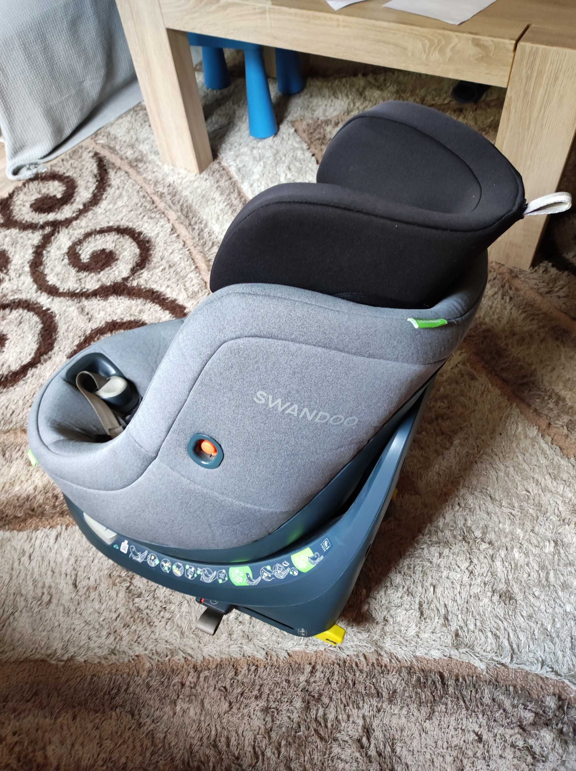 Fotelik swando marie 3 0-18kg