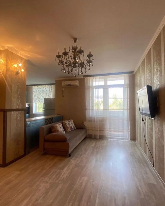 В продаже трехкомнатная квартира в ЖК Романовский