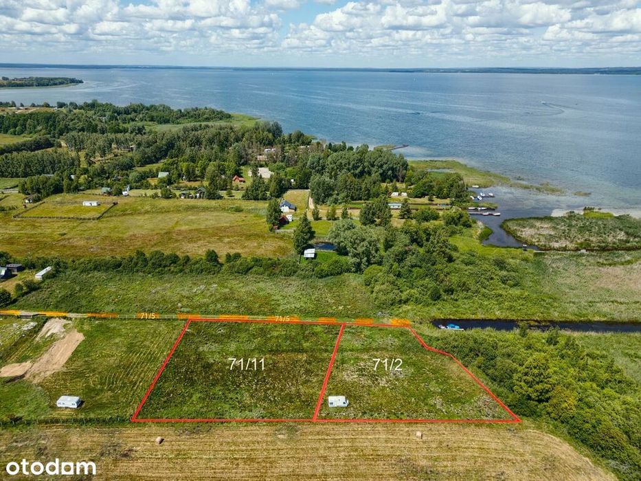 Atrakcyjna działka nad jeziorem Śniardwy