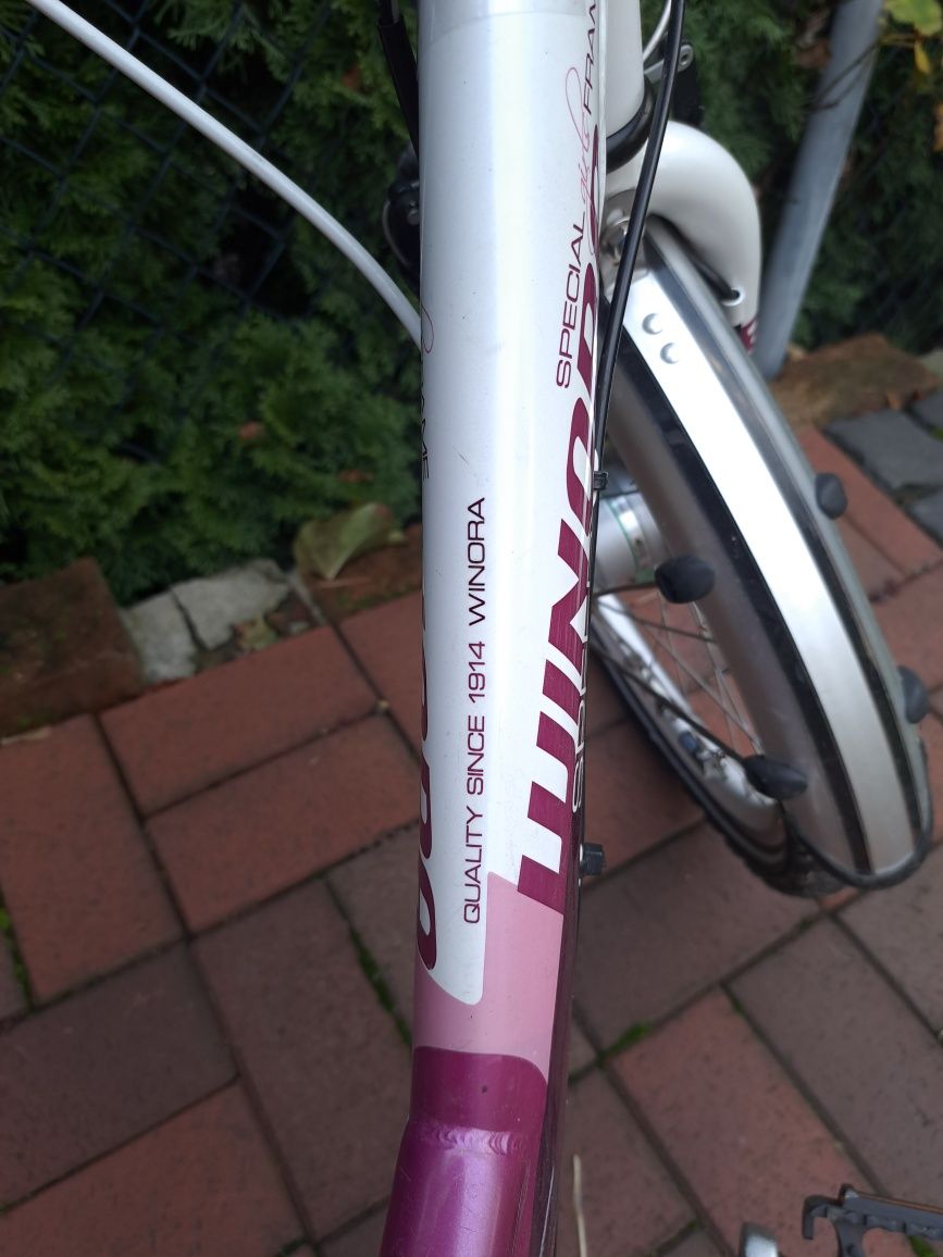 Winora Speedy 20" markowy  rower dla dziewczynki bdb stan