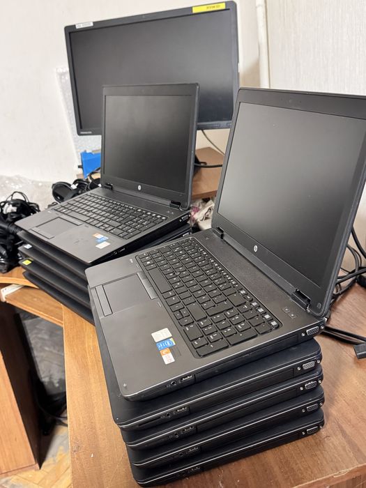 Ноутбуки ОПТ HP ZBook 15 G2• 15.6" Core i7-4800MQ • 16GB • SSD512GB