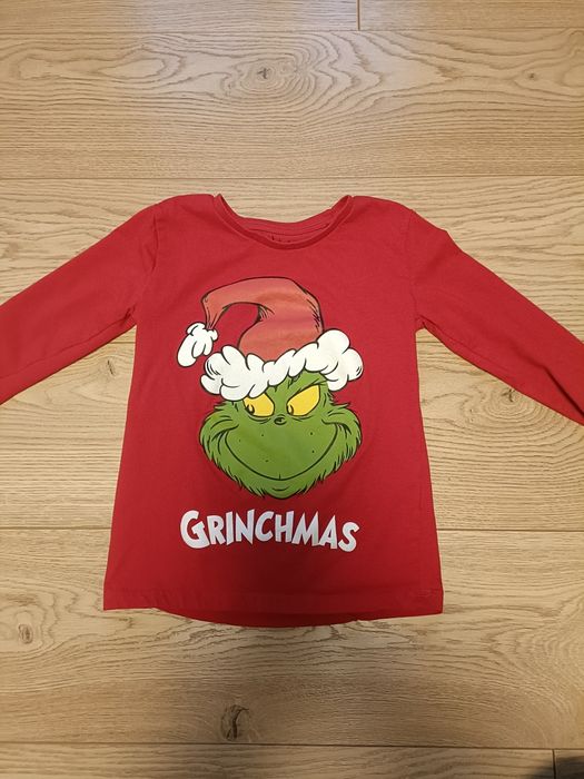 Koszulka Grinch rozmiar  128