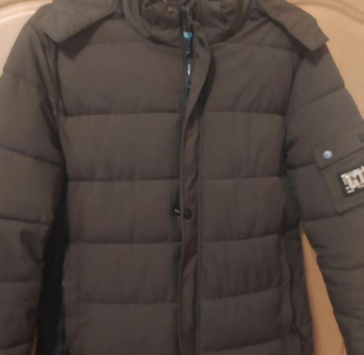 Тёплая мужская куртка зима