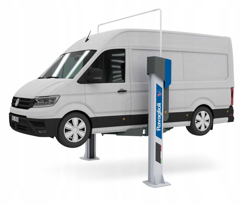 NOWY podnośnik 2-kolumnowy ŚRUBOWY RAVAGLIOLI KPX42 na duże busy ITALY