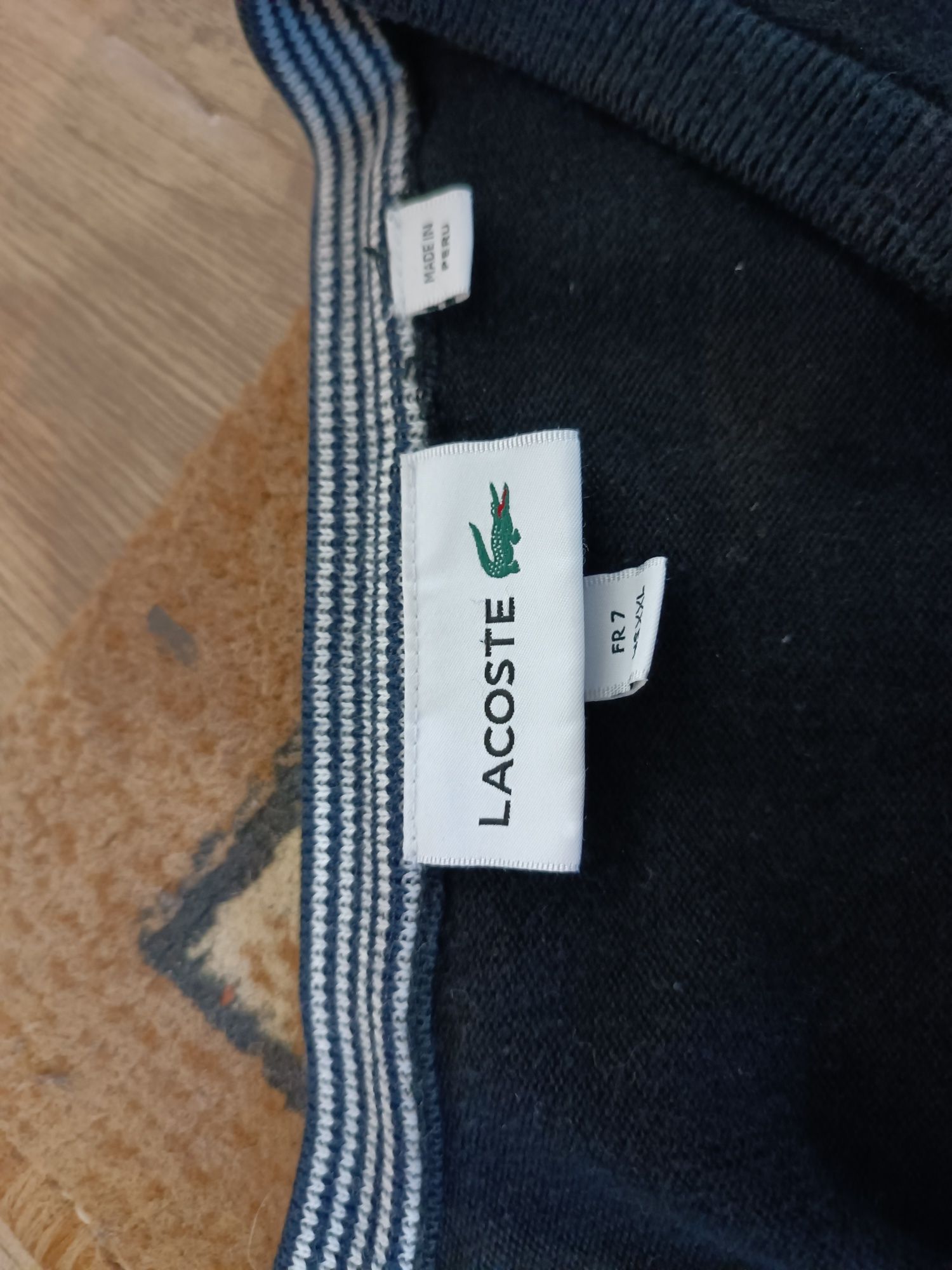 Кофта Lacoste оріг