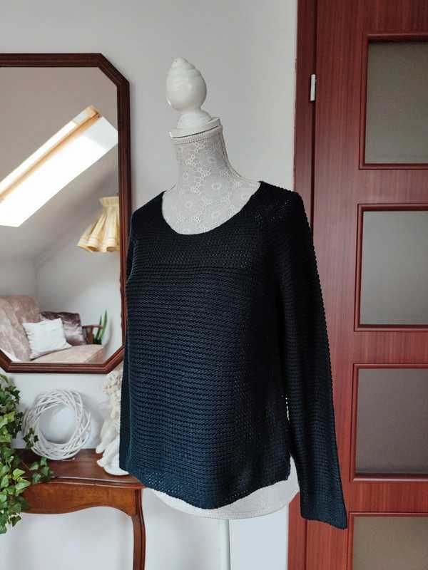 Sweter sweterek czarny Vero Moda S 36 kardigan