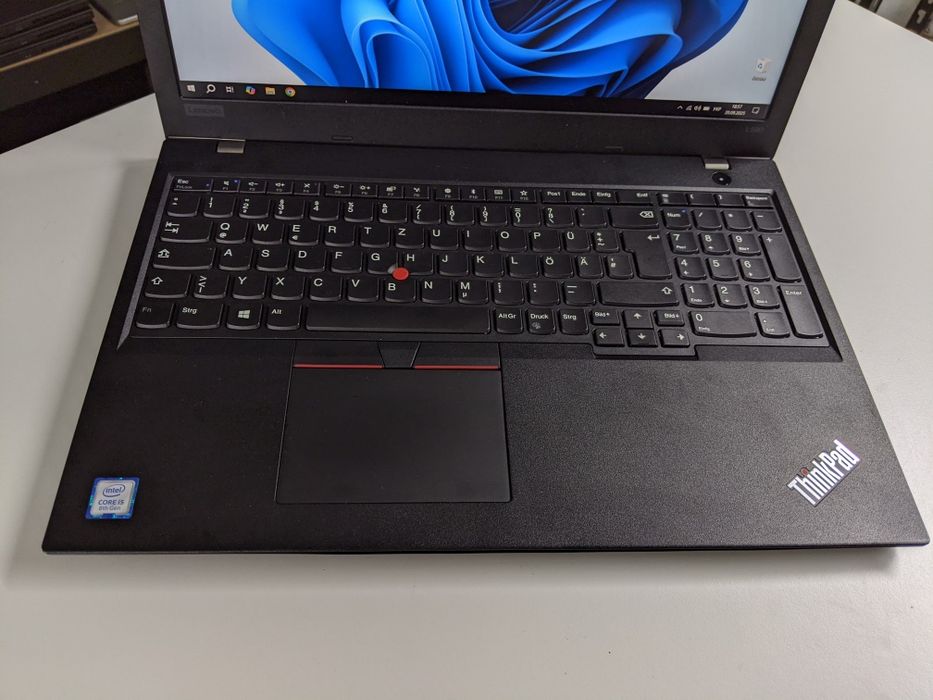 Ноутбук Lenovo ThinkPad L590 intel i5 8265  16/256