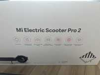 Hulajnoga elektryczna Xiomi Mi electric scooter pro 2 plus zapas opon