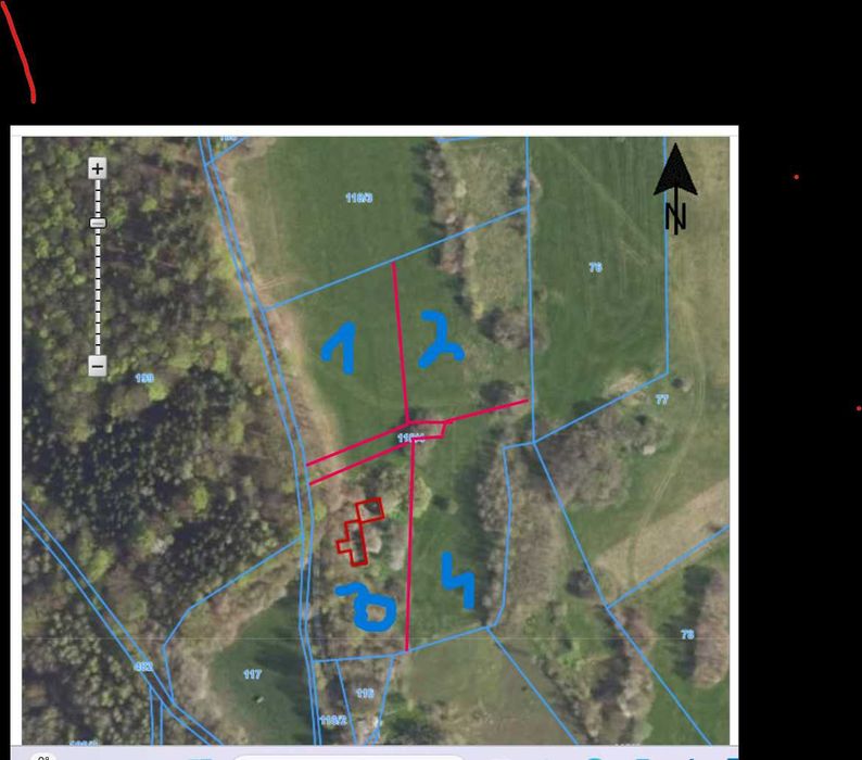 PIĘKNIE położone działki Sokolica-Krajanów z warunkami zabudowy