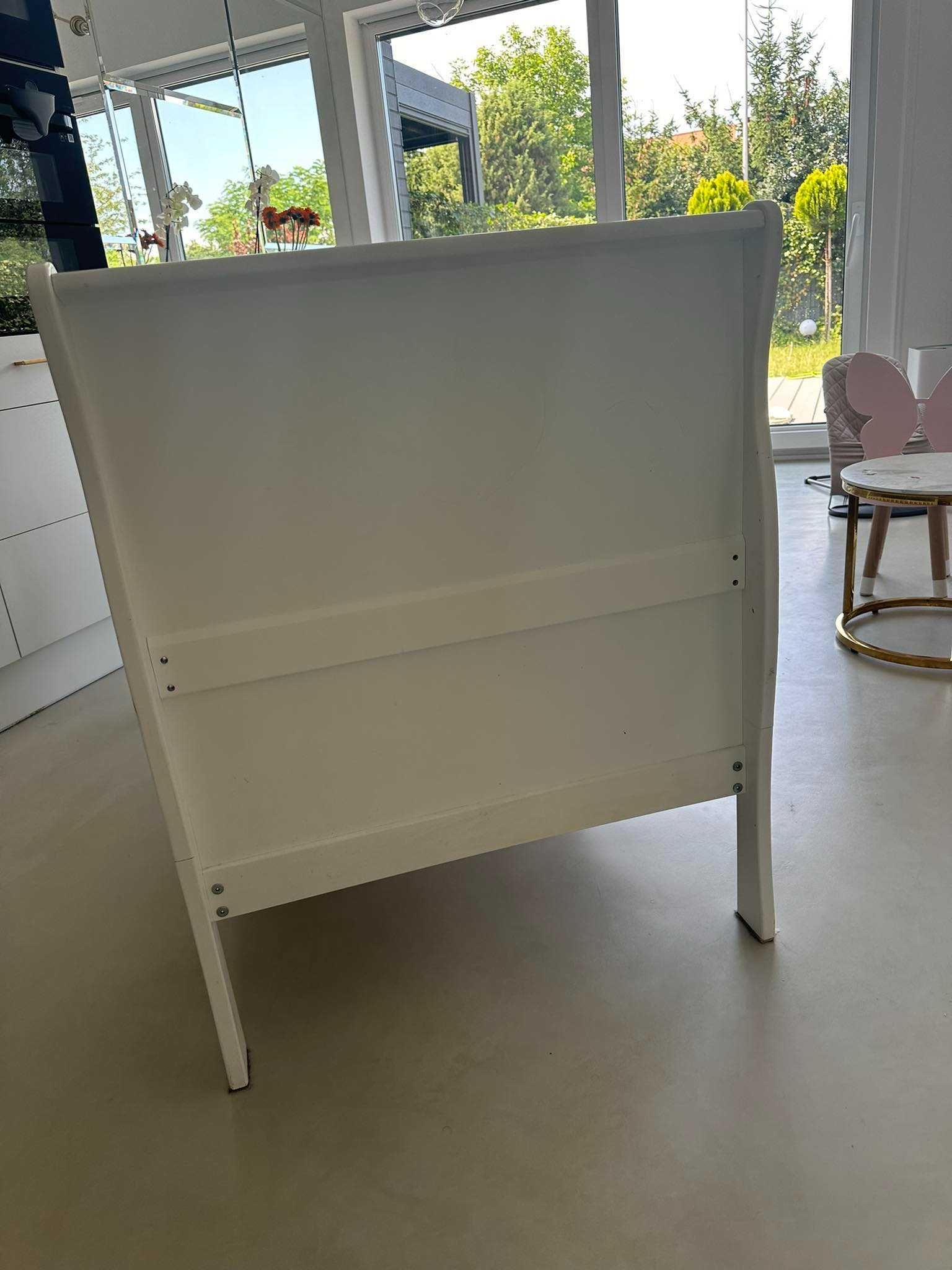 Łóżeczko dziecięce 140x70 Woodies + Materac Woodies