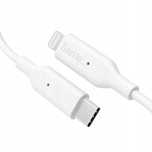 Kabel USB typ C - Apple Lightning Hama 1 m biały