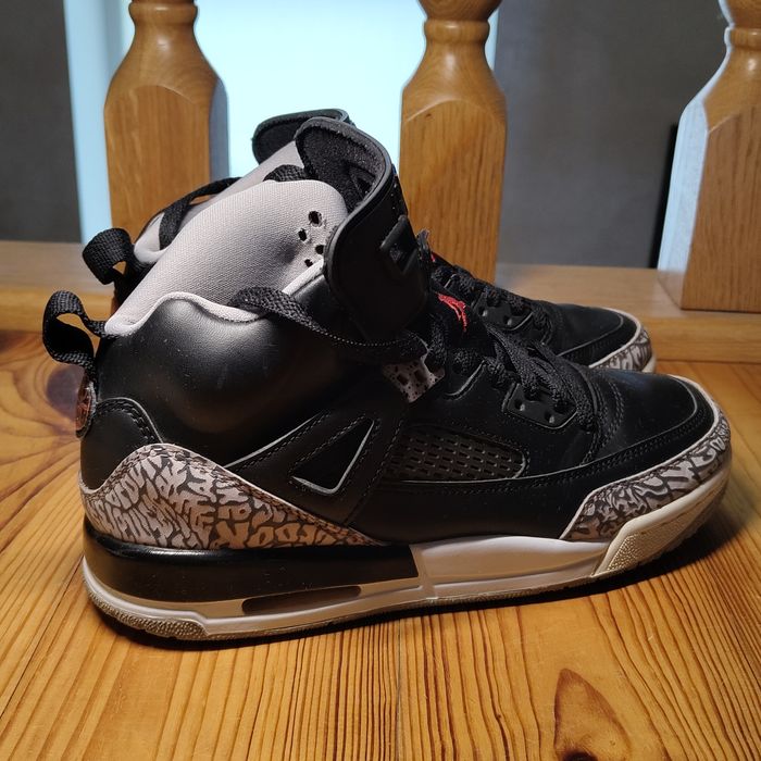 Nike Air Jordan Spizike Black Cement, p39